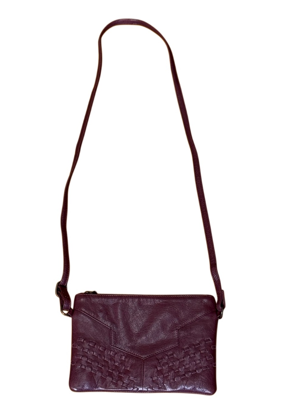 Anthropologie Day & Mood Marley Leather Crossbody Bag